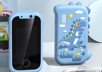 Interaktivt barne-smarttelefon leketøy