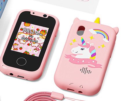 Interaktivt barne-smarttelefon leketøy