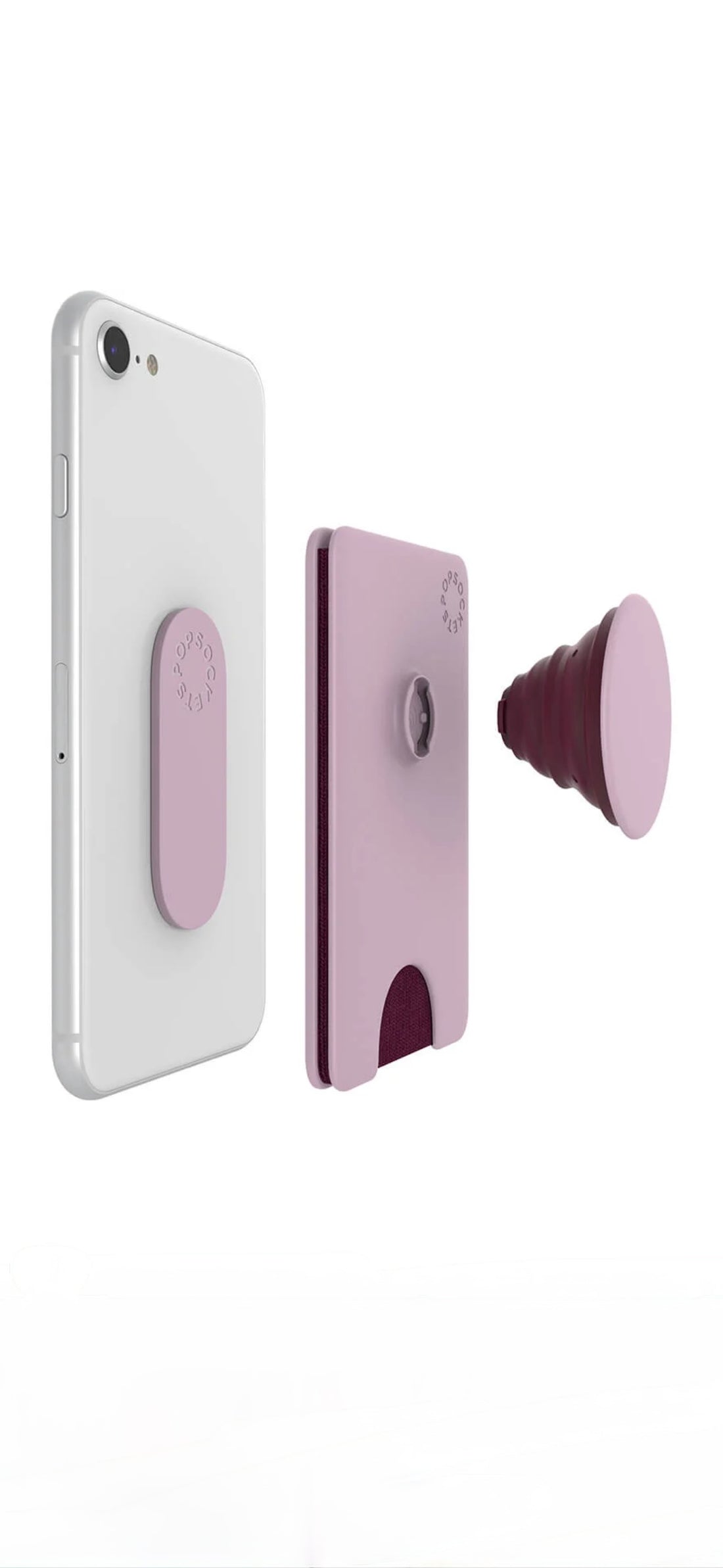 Popsockets Wallet Blush Pink