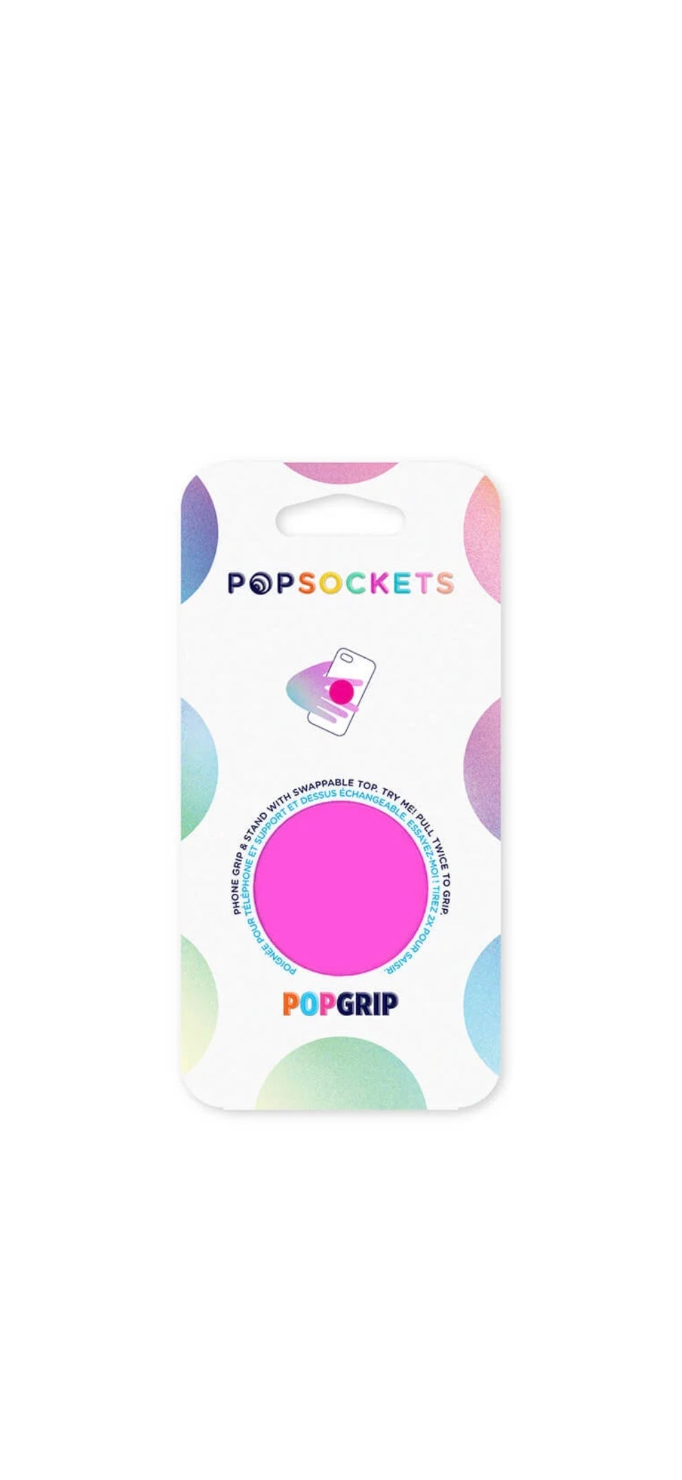 Popsockets Neon Glo Pink