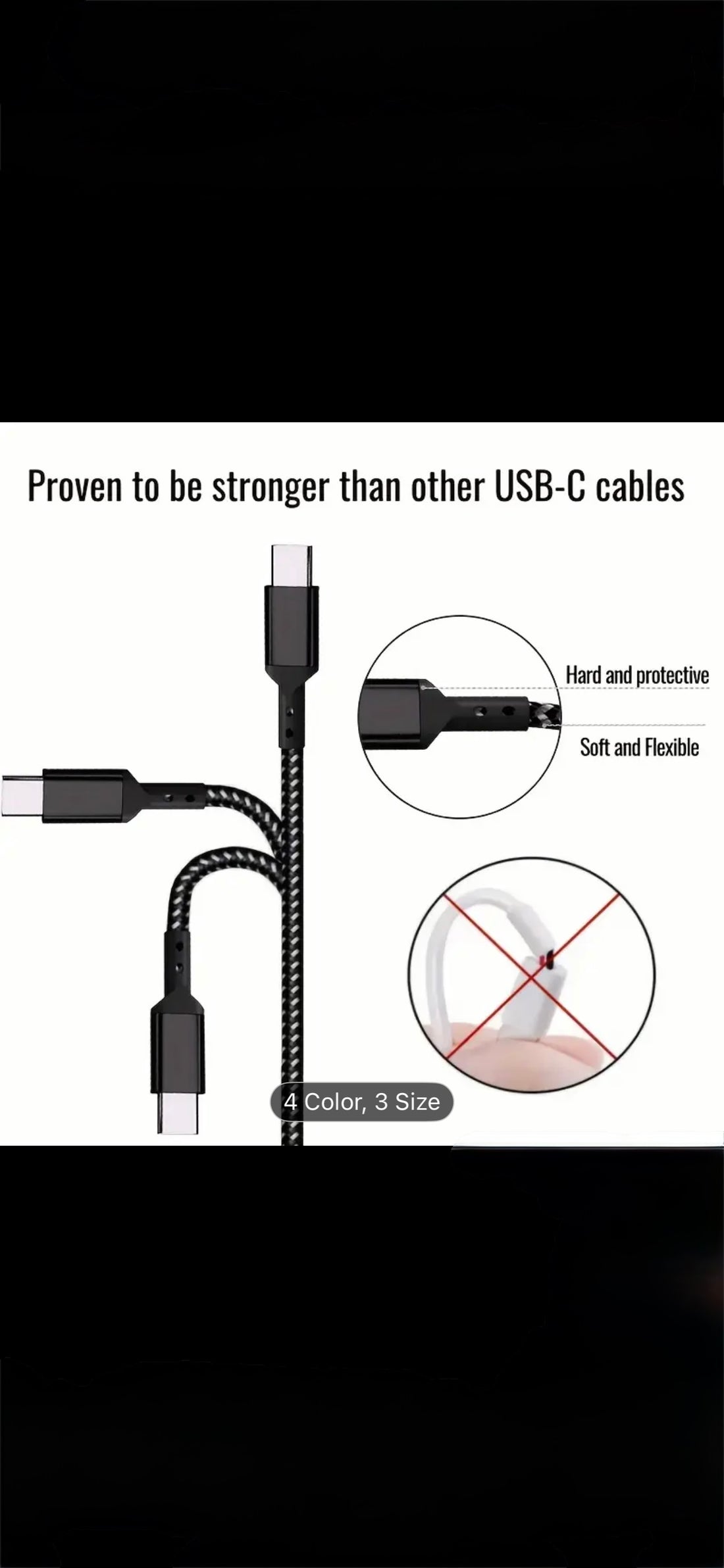 Charger cable