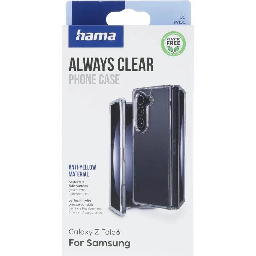 Case Transparent Samsung Galaxy Z Fold6