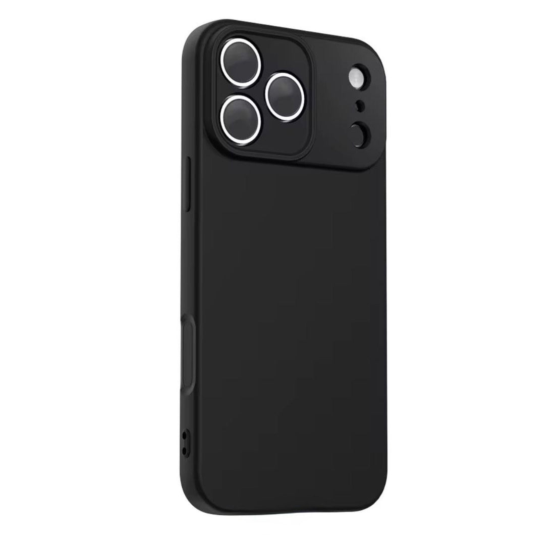 Fullt kamerabeskyttende silikondeksel til iPhone